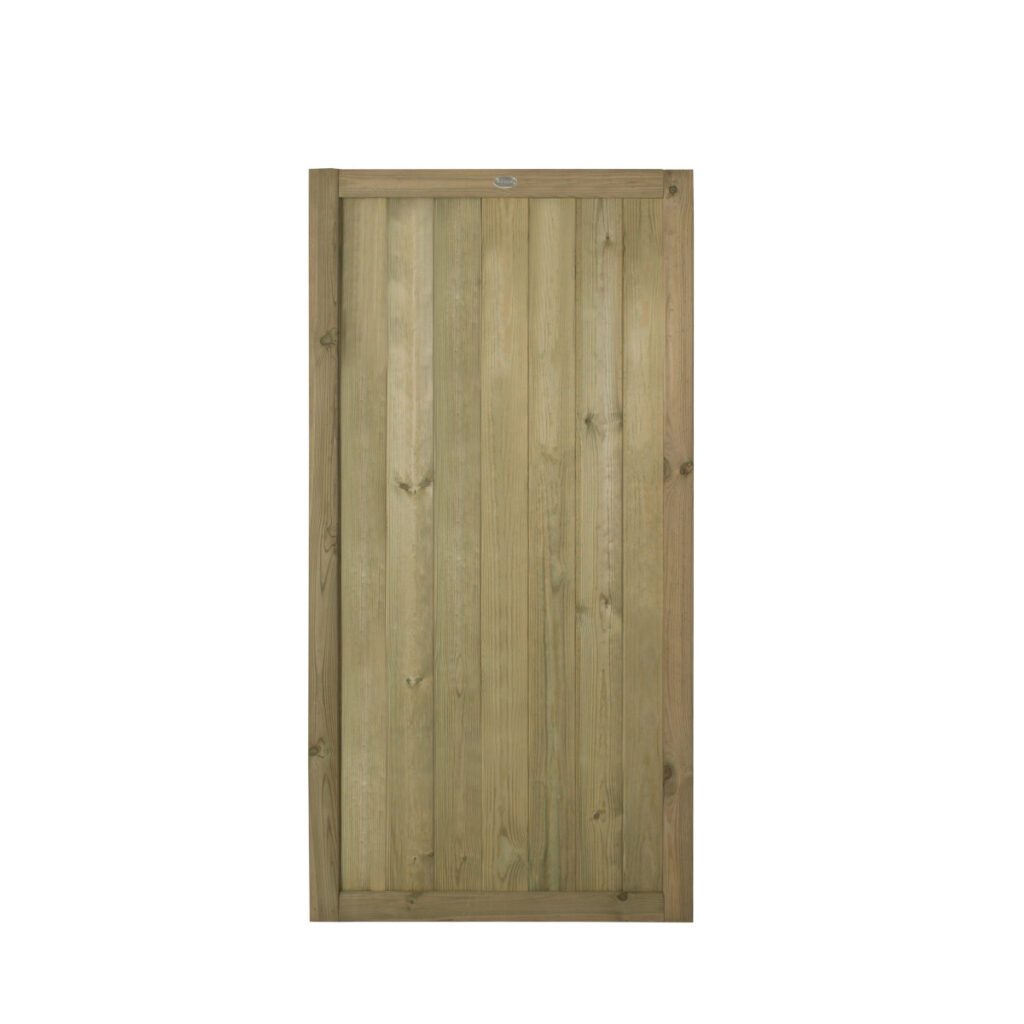 Forest Garden Vertical Tongue & Groove Gate – 6ft 5013053168028 2